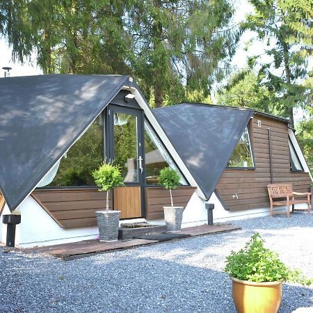 Chalet In Gesves With Roof Terrace Garden Bbq المظهر الخارجي الصورة
