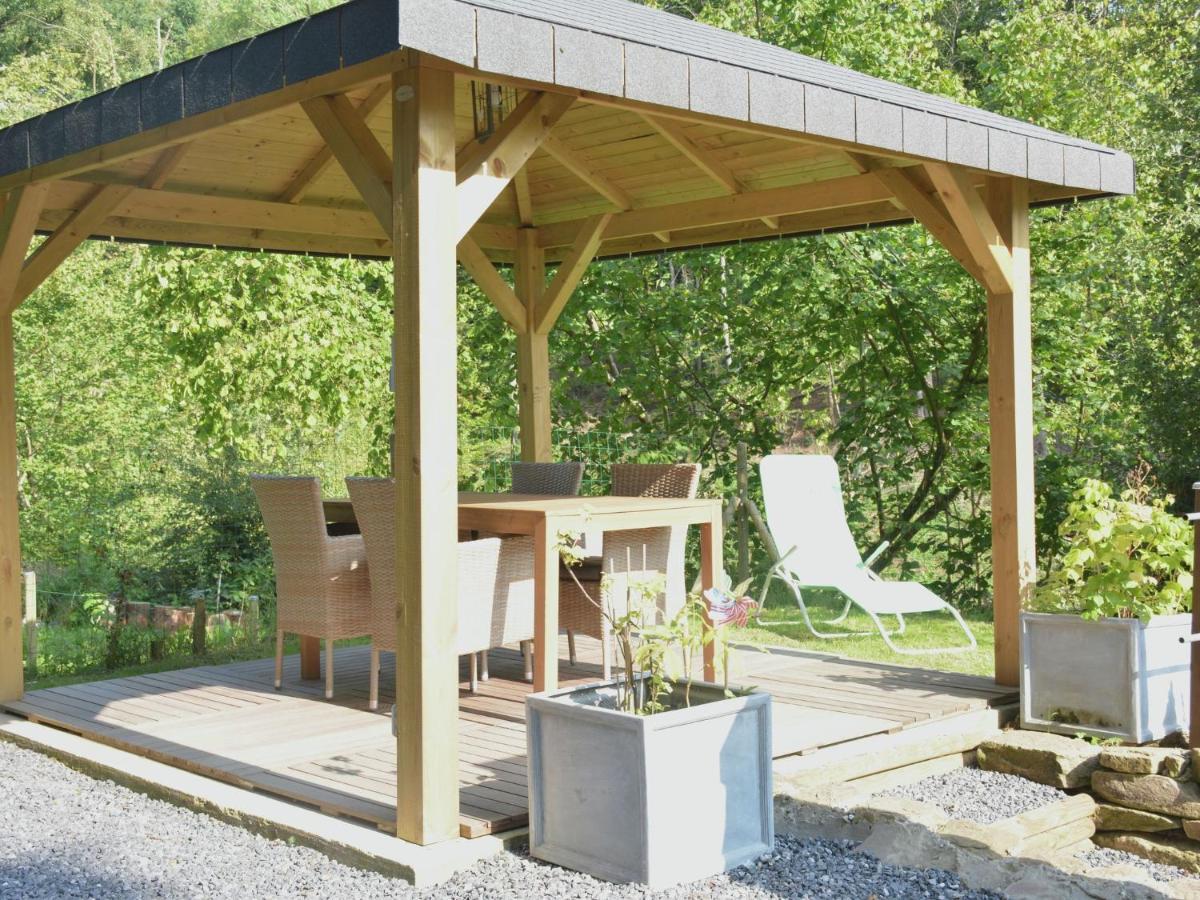 Chalet In Gesves With Roof Terrace Garden Bbq الغرفة الصورة
