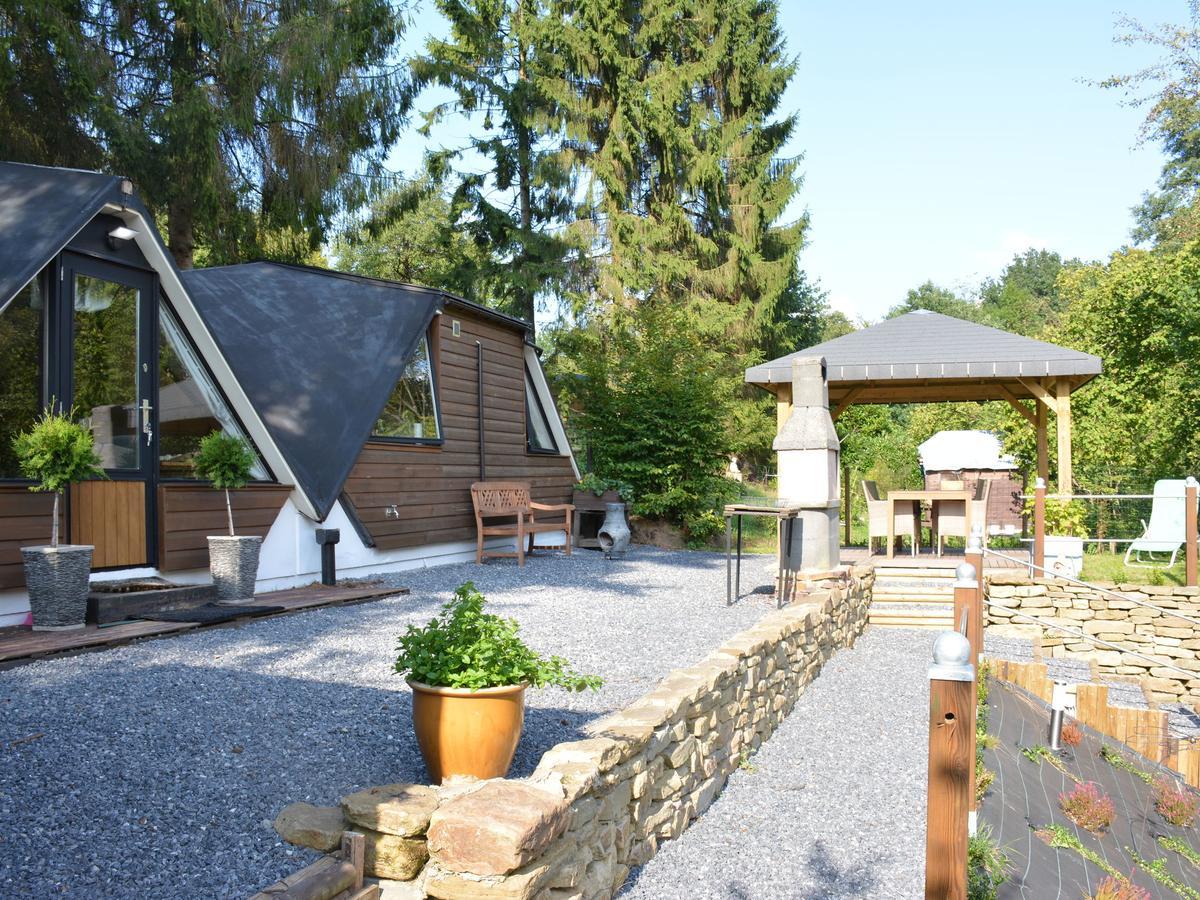 Chalet In Gesves With Roof Terrace Garden Bbq المظهر الخارجي الصورة