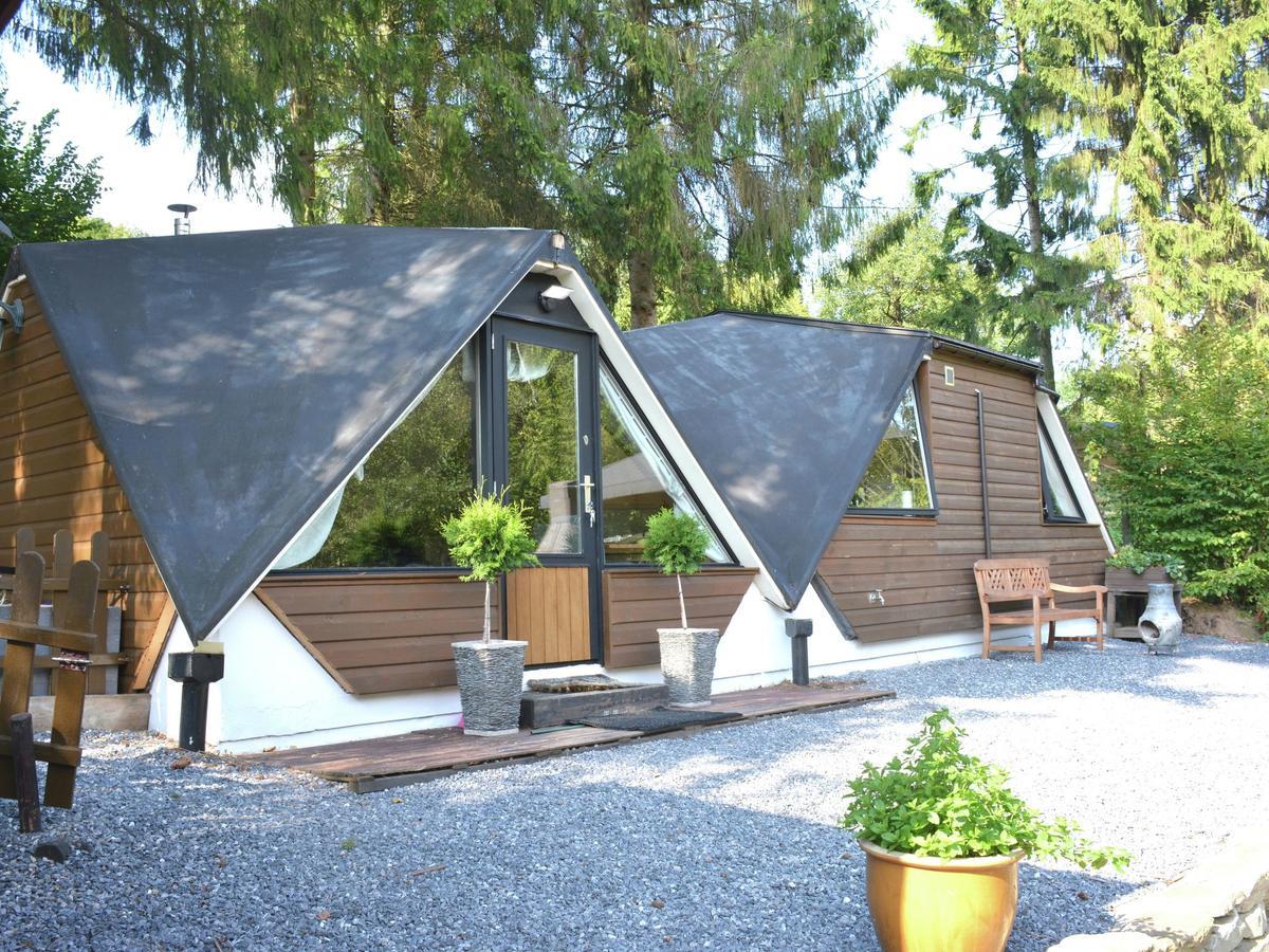 Chalet In Gesves With Roof Terrace Garden Bbq المظهر الخارجي الصورة